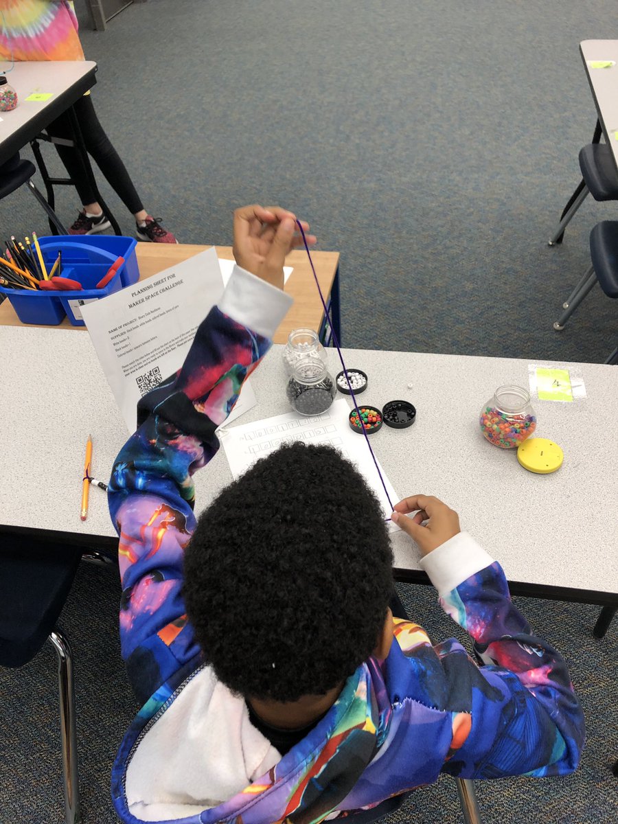 LibraryBHE's tweet photo. Maker Spaces in the library!!  #twitterbattle19  #TeamOrcutt @LibraryBHE @BHEHuskies https://t.co/M2gIlrIWnk