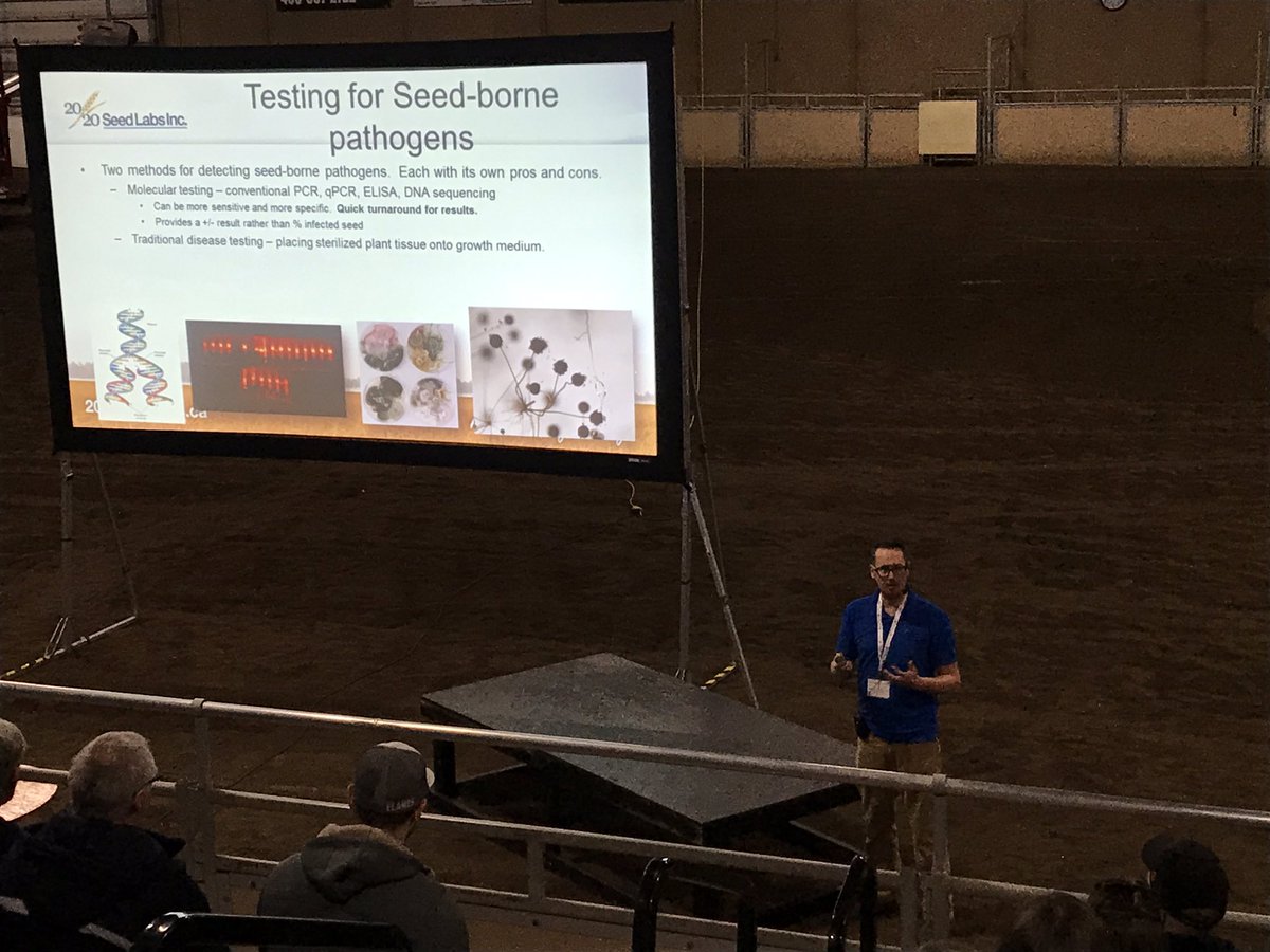 Nathan Klassen (@bcs_seedgrowth) on Twitter photo Trevor from <a href="/2020SeedLabs/">20/20 Seed Labs Inc.</a> talking about seed quality at #BayerSeedGrowthExpo. Know what you sow. #EmergeStronger <a href="/Bayer4CropsCA/">Crop Science Canada</a> Trevor from <a href="/2020SeedLabs/">20/20 Seed Labs Inc.</a> talking about seed quality at #BayerSeedGrowthExpo. Know what you sow. #EmergeStronger <a href="/Bayer4CropsCA/">Crop Science Canada</a>