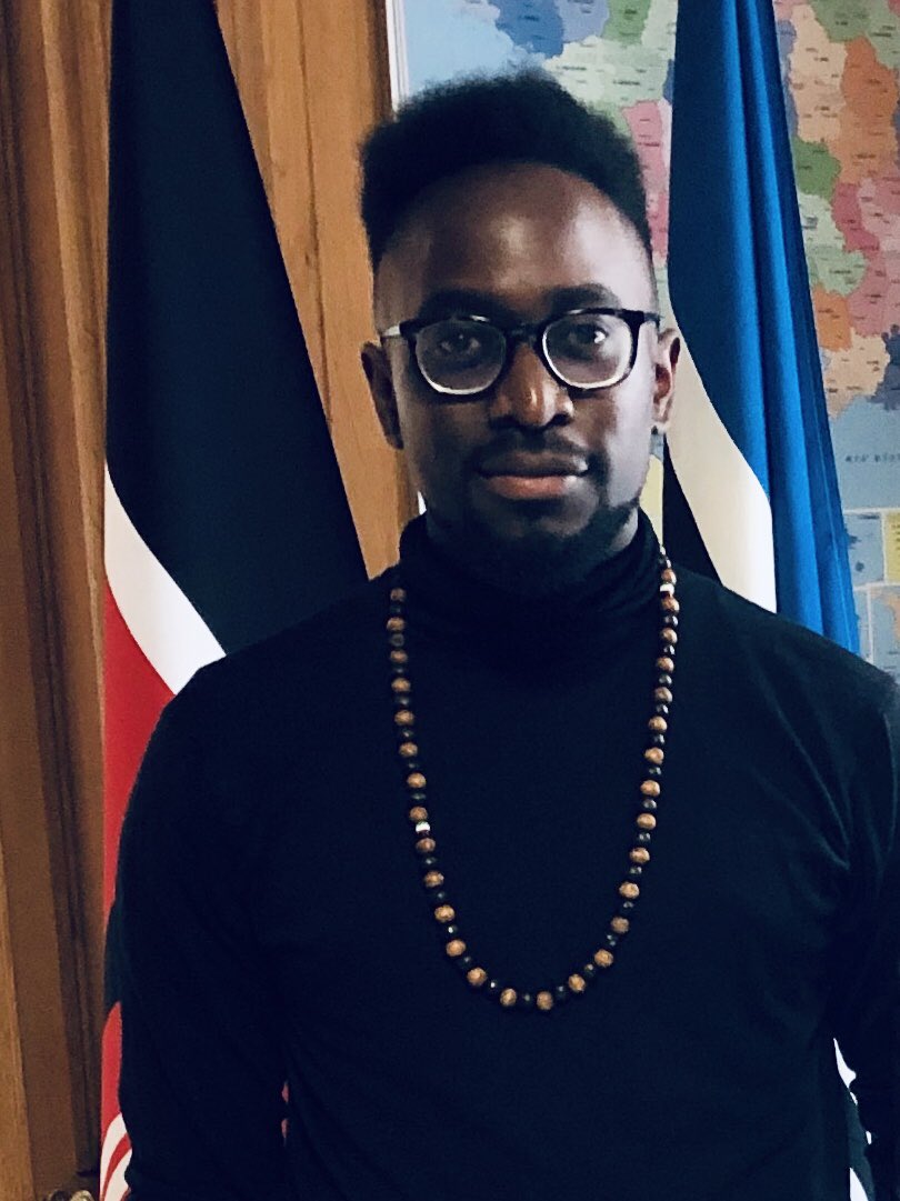 With George Ahere, a software engineer &amp; CEO/co-Founder of Weza Interactive Entertainment (KENYA). The Company is a games developer that creates titles inspired by African experiences. Their flagship game is “Mzito.” Congratulations George! <a href="/ahere_george/">George Odongo Ahere</a> <a href="/Weza_IE/">Weza Interactive Entertainment</a> #gamedev #Mzito