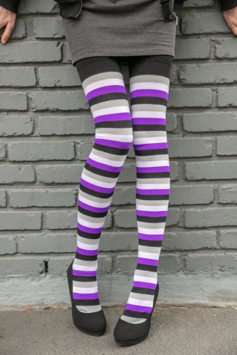 Sock Dreams on X: Every time you purchase one of our socks from any Proud  Stripes Collection, in any length, we donate 1.00 to a worthy cause.   #Asexual #Asexualvisibility #PRIDE   /