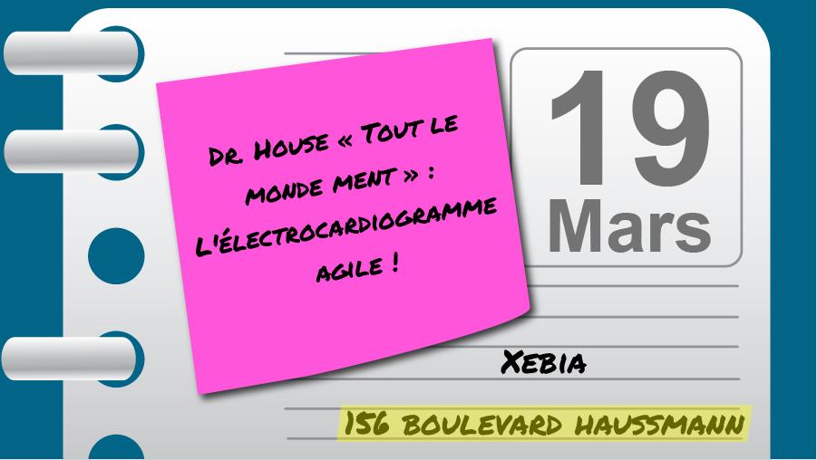 [#moisduscrum] À la façon Dr House, et ne regardant que les symptômes (vélocité de l'équipe), venez diagnostiquer et envoyer les ordonnances adaptées. 👉 bit.ly/2turz9O #meetup