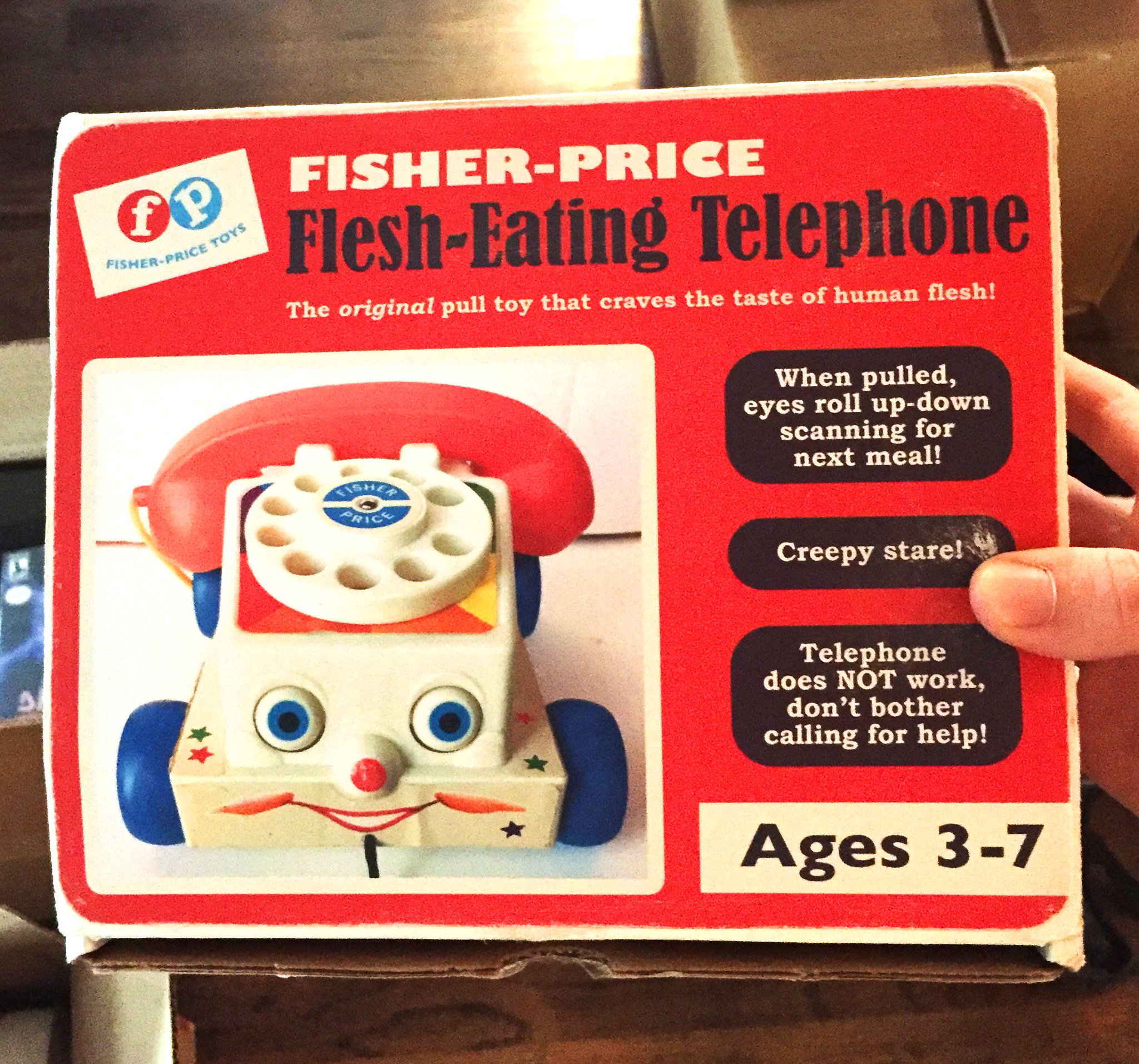 fisher price telephone original