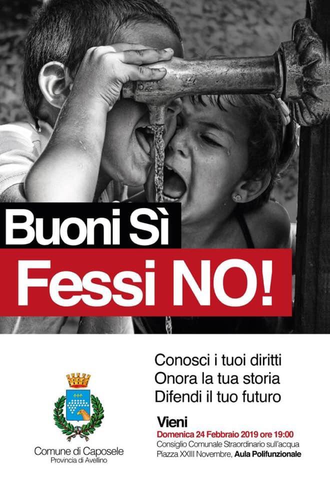 G_Visca's tweet photo. Questa volta non conteranno i colori, le posizioni o le fazioni, ma solo e soltanto il futuro di Caposele, la forza di un popolo e l'identità di ognuno di noi. 
Perché buoni sì, ma fessi no. 
Vi aspettiamo tutti, domenica sera. https://t.co/vwNFVUfXu3