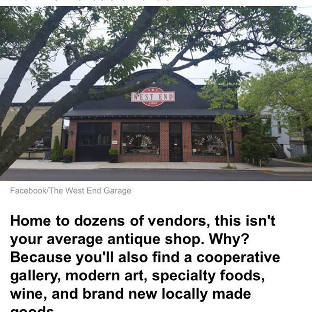 The West End Garage tweet media