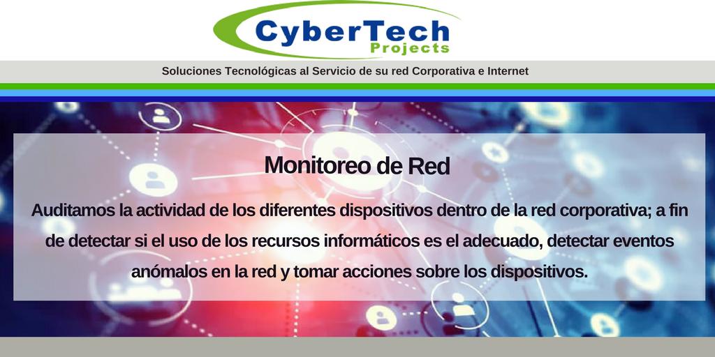 CybertechPeru's tweet photo. #ServiciosCyberTechProjects #CyberSecurity
Monitoreo de Red
https://t.co/C1m6cvEyc7 https://t.co/JnhxkH11Td