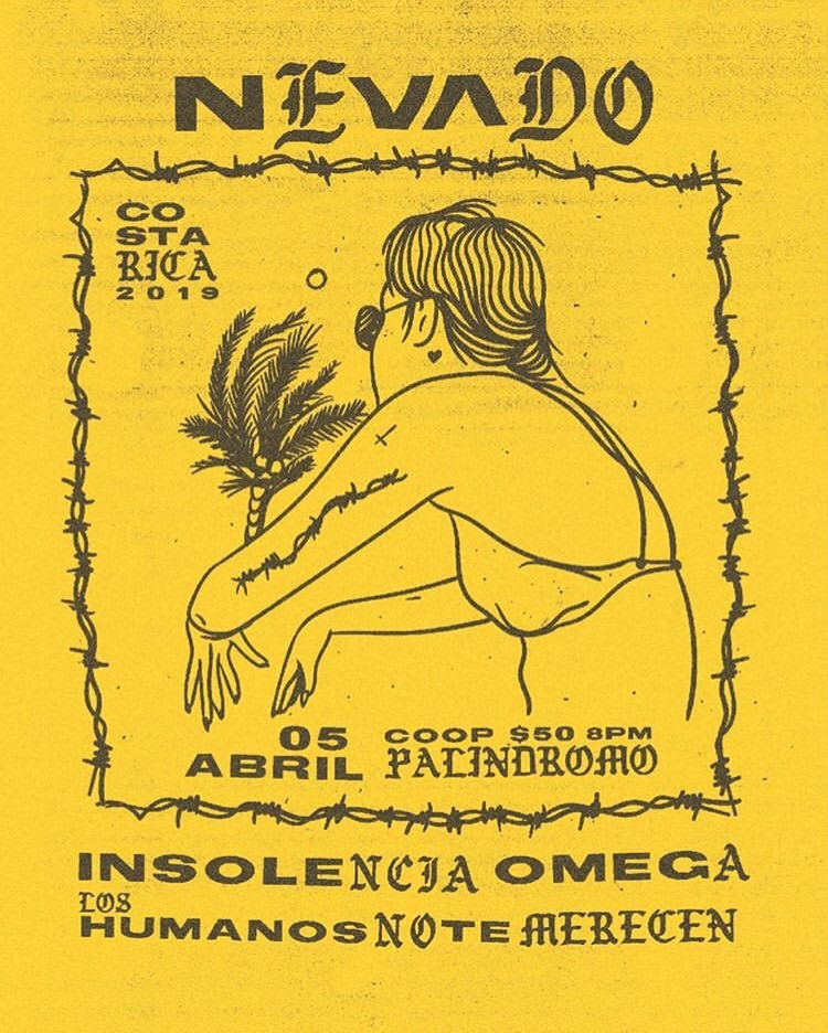 Nuestros amigos de <a href="/nevadomx/">Nevado</a> se van a Costa Rica de tour y para desearles un gran éxito se armó este show previo a su viaje acompañado de grandes bandas y amigos. Vayan a escucharlos y encantarse con su música; y por su puesto a desearles todo lo mejor.
#Kaninche #Música #Gdl