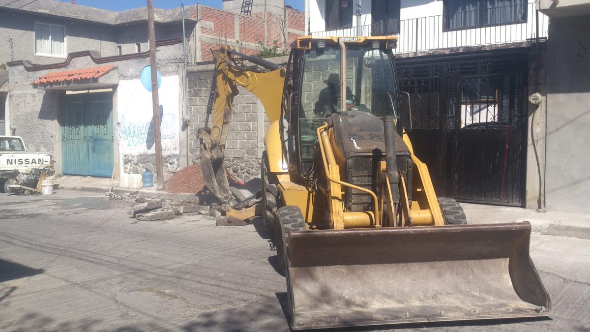 SCAPSJ's tweet photo. #SCAPSJ en un gran esfuerzo por recuperar y modernizar el sistema, se da inicio a los trabajos para poner fin a fuga histórica, con una antigüedad de más de 8 años, ubicada en la calle Galeana de la colonia Porvenir, https://t.co/2qEWTsyWiT