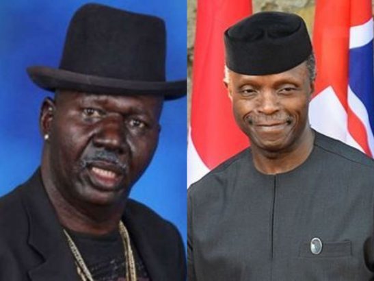 shegnas's tweet photo. VP Osinbajo Shows Support For Dying Baba Suwe, See Amount He Donated....CLICK LINK https://t.co/luYRP976nA https://t.co/jH0wQS1TrM