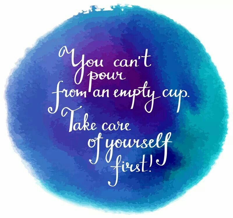 actionhappiness's tweet image. You can’t pour from an empty cup. Take care of yourself first, then you’ll be better able to care for others