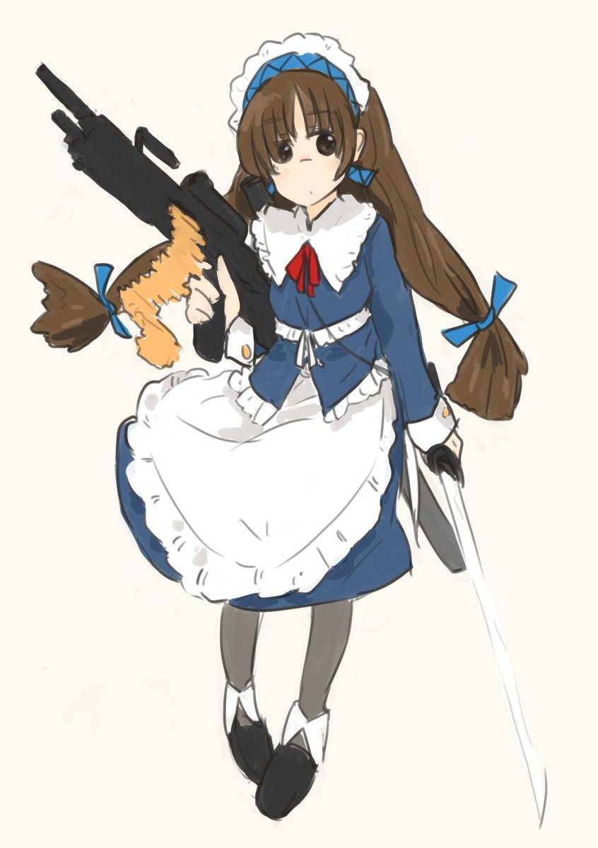 SIMPLE2000シリーズ Vol.105 THE メイド服と機関銃 918rOl9l2kL._UF350,350_QL80_.jpg