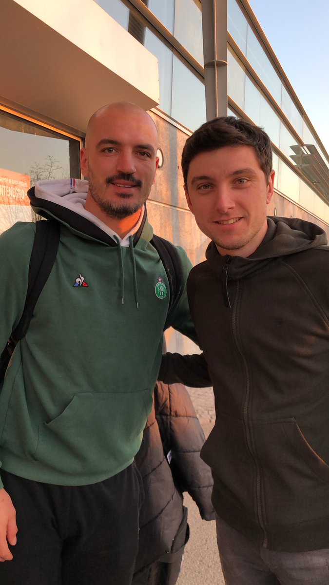 Jordan_P42's tweet photo. ✈️ Pre-Game @ASSEofficiel https://t.co/0d9U4EmPv5
