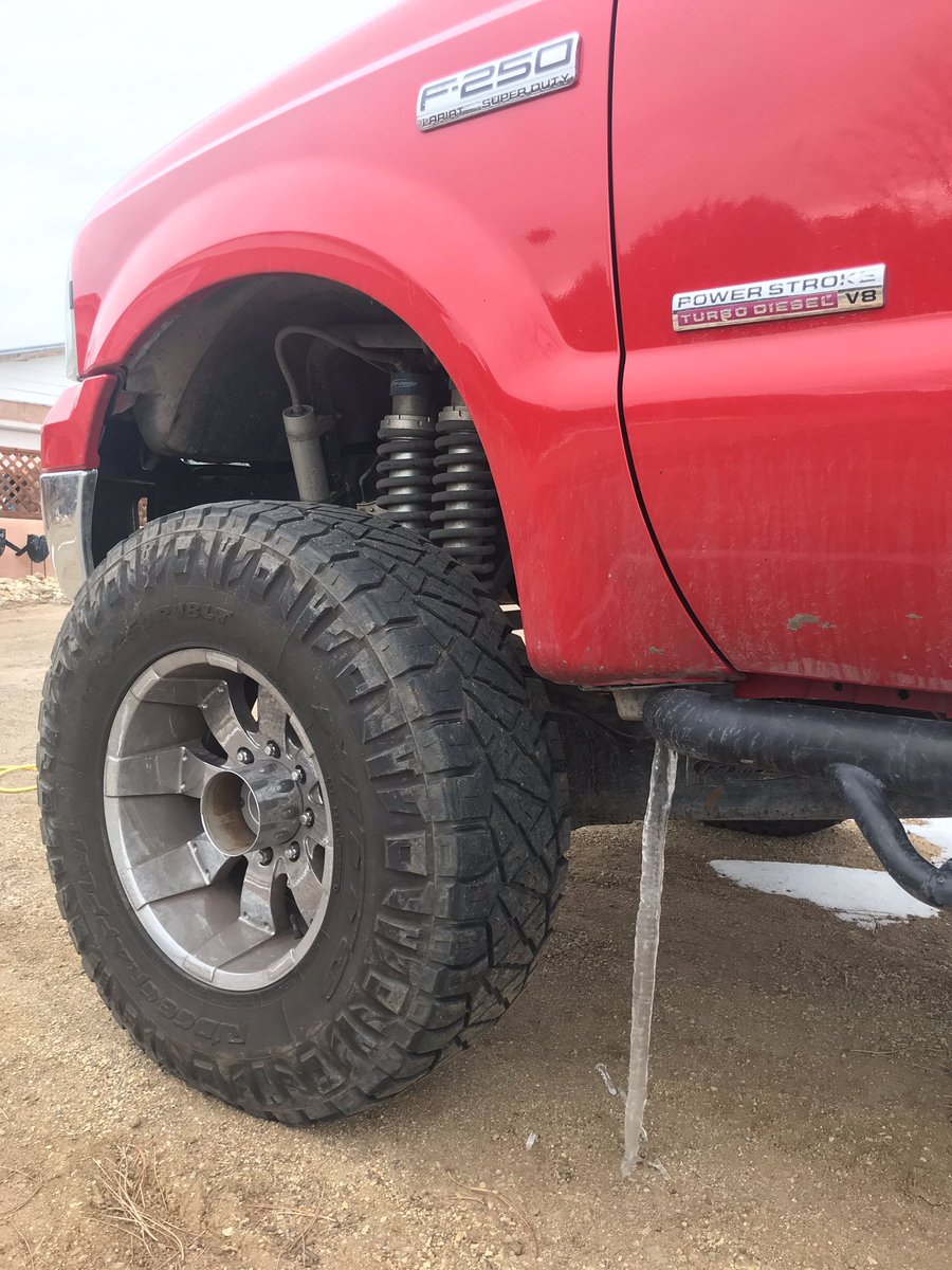 big red f250 tweet media