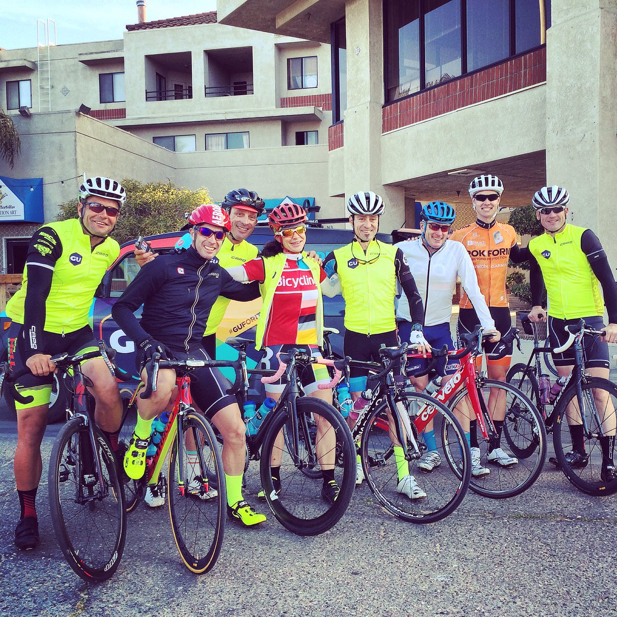 YuriHauswald's tweet photo. Who says age has to limit us?! Here’s to one of my favorite “ageless athletes”, @FitChick3, hitting a benchmark birthday today.
-
#TBT to that time we rode the whole @AmgenTOC w/a solid crew of masters Donkeys. HBD Selene!! You should join us again this yr. 😳 https://t.co/KeYdJFTveV