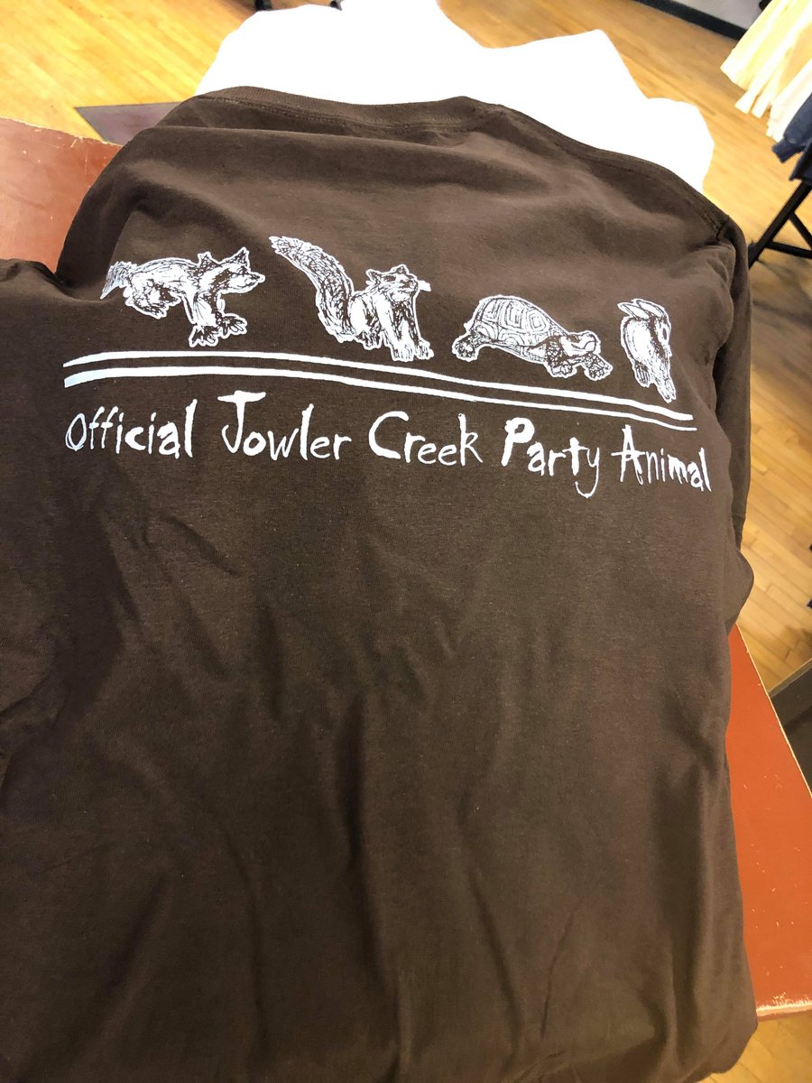 Big order of shirts for Jowler Creek Winery. We love working with these guys. They are loyal customers and their shirts are always cute and unique.