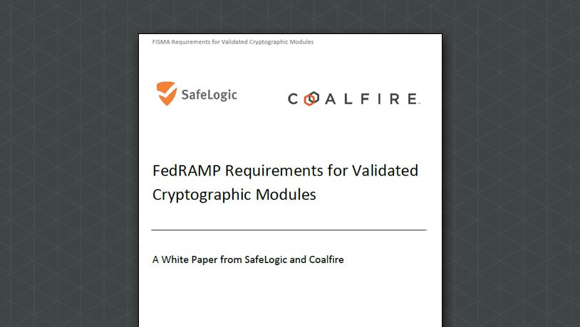 coalfire's tweet image. Check out our white paper with @SafeLogic to understand #FIPS1402 encryption requirements. coalfire.com/The-Coalfire-B… We can help you navigate the encryption-relevant #FedRAMP security controls that must be implemented.
