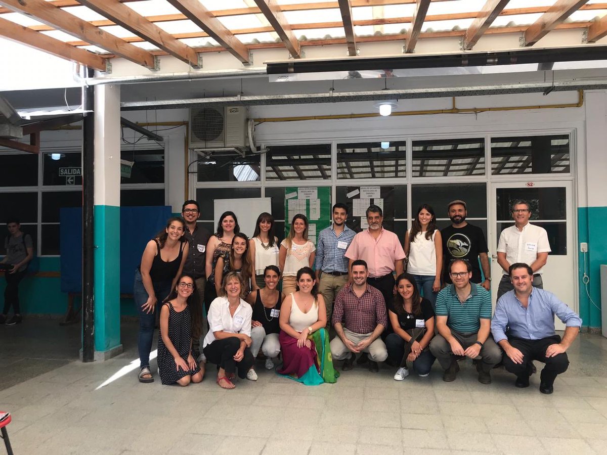 PabloPrincz's tweet photo. Hoy recibimos la visita de nuestros aliados en el sector privado que hacen posible nuestro trabajo por la educación. ¡Gracias por acompañarnos! @EnsenaxArg @DeutschePostDHL @Roche @exxonmobil @DtvArgentina @SomosLedesma @nestle @BurgerKing @VistaOilAndGas @TeachForAll https://t.co/Q0tnGP5HLZ