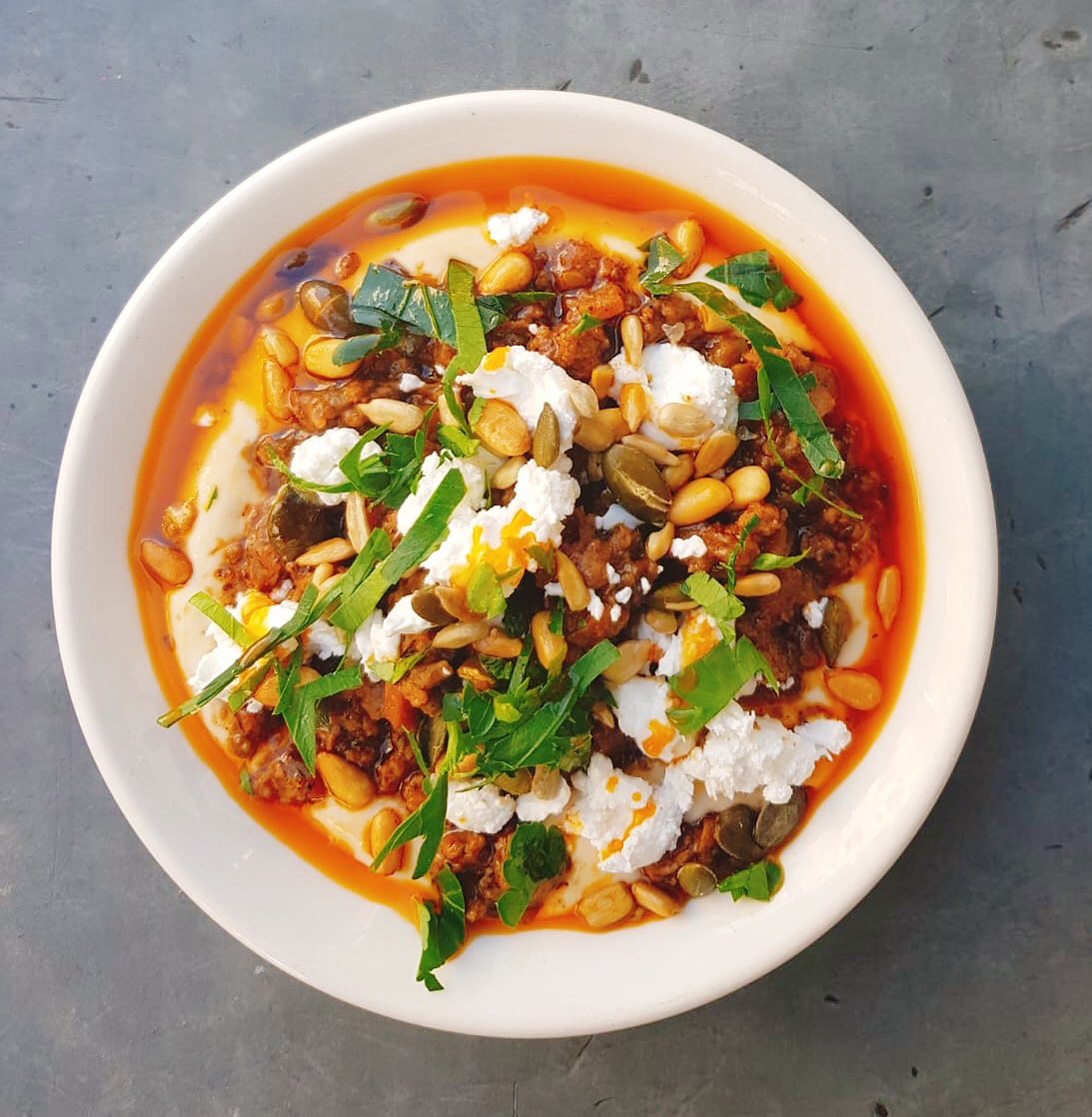 We’ve got a new lamb mince mezze making movements over here on #exmouthmarket - come get a taste from 6...