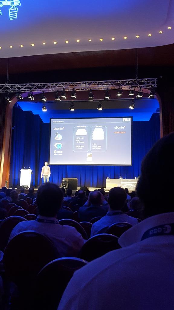 fisserhenrik's tweet photo. Listened to exciting talks about big #data management and analysis at the @esa @ESA_EO #BigDataFromSpaceConference.
@EAGLE_MSc
@eo_wuerzburg
@DLR_de
#BiDS19 #Munich #EarthObservation https://t.co/8iAOeZitvH