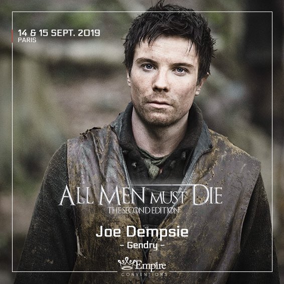 #AMMD2: <a href="/joedempsie/">Joe Dempsie</a> (inclus) sera de retour à notre convention le 14&amp;15 Septembre à Paris ! // <a href="/joedempsie/">Joe Dempsie</a> (included) will be back at our convention on September 14th&amp;15th in Paris! 🌊🚣🏻⚔️

Billetterie/Ticketing: lepotcommun.fr/billet/s79j1y3z