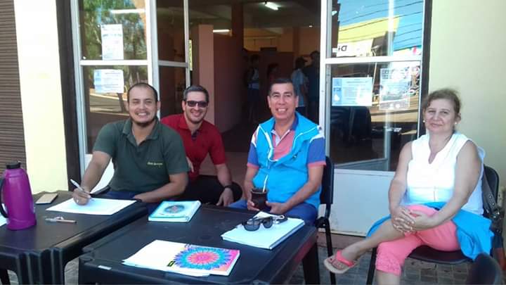 GBastarrechea's tweet photo. Voluntariado Docente 2019 Dpto San Martín #ProgramaUdpm #ClasesDeApoyo @mariluleverberg @udpm_misiones https://t.co/LT5tmYT7Dh