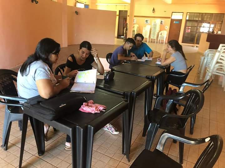GBastarrechea's tweet photo. Voluntariado Docente 2019 Dpto San Martín #ProgramaUdpm #ClasesDeApoyo @mariluleverberg @udpm_misiones https://t.co/LT5tmYT7Dh