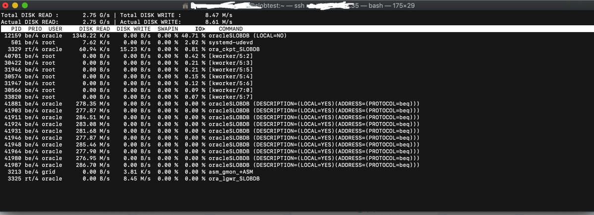 bsousapt's tweet image. Doing reads at 2.75GB/s (22Gpbs) without any (over)load the network? With @nutanix you can do this and so much more ! #sysadmin #oracle #datalocality #5YearOldHW
