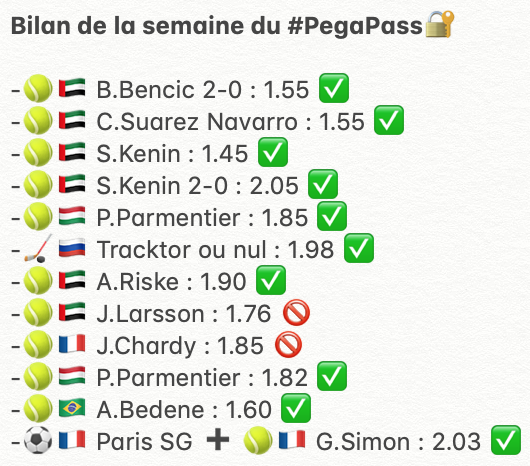 PegasusProno's tweet photo. ÉNORME DÉBUT DE SEMAINE DANS LE #PegaPass ! 🥳
On vient d'y poster une grosse confiance. 🥰

🔄 &amp; ❤️ pour que je l'envoie en public ! https://t.co/GxpN00YuS0
