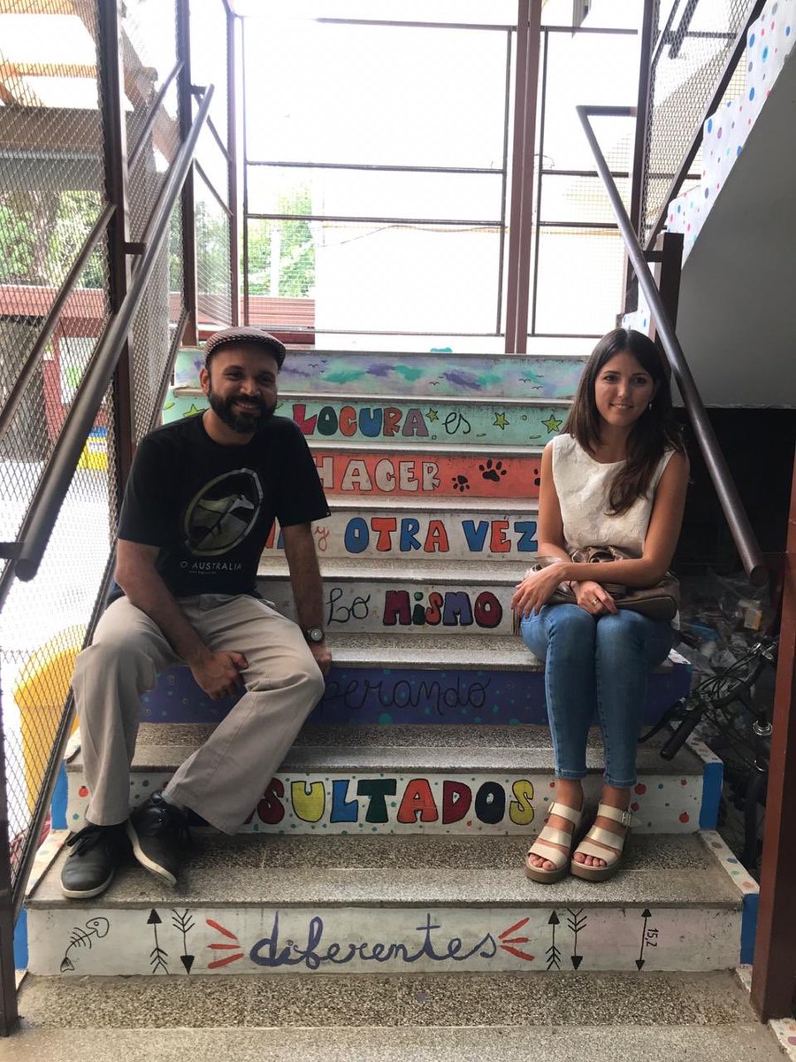 PabloPrincz's tweet photo. Nos preparamos para otro año de trabajo conjunto con @exxonmobil trabajando para ofrecer más oportunidades educativas en Neuquén. ¡Gracias por visitarnos y apoyarnos! @EnsenaxArg @TeachForAll @mfernandezlemos @pcguedez https://t.co/13HSrqhiGk
