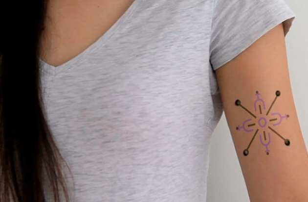 CaroBrogan's tweet photo. Tonight I'll be interviewing a tattoo artist testing out a new type of #tattoo: one that could detect health problems, at #ImpFringe... https://t.co/3JeX3mR2yu