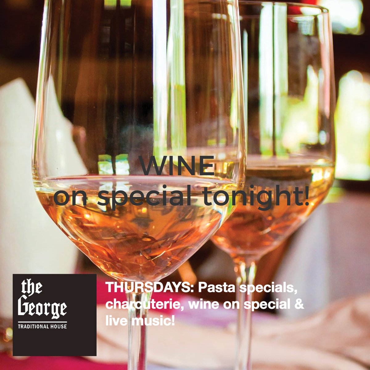 Craving a girls night out? Why not, the week is almost over, enjoy a night out with the girls! #wine #special #okotoks