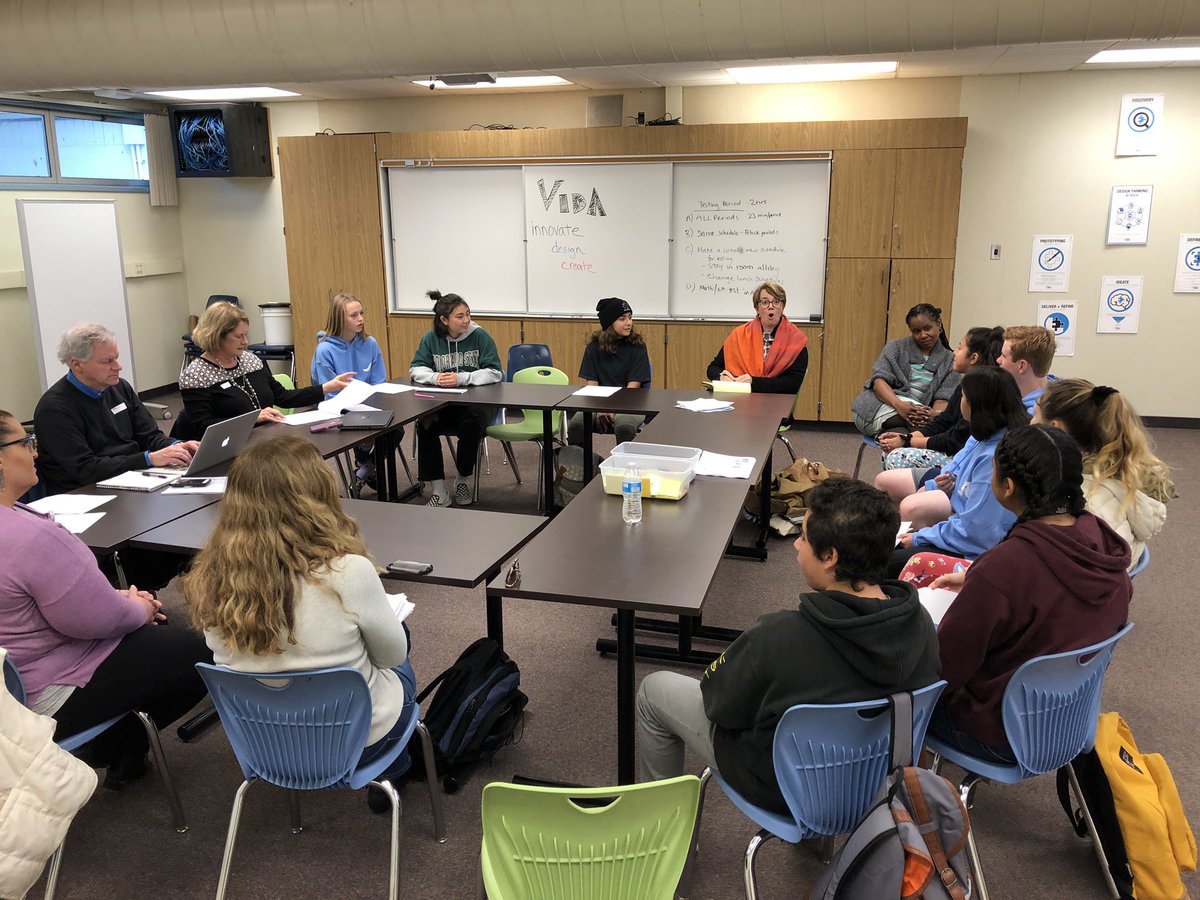 In awe of the depth of these Ss as they talk about what it’s like to be a S <a href="/VIDASHARKS/">VIDA (6-8 Magnet)</a> “Students are loved and made to feel independent. Teachers figure out what our interests are and mold the class around those interests.” WOW! Spread the word THIS is what ALL Ss deserve!