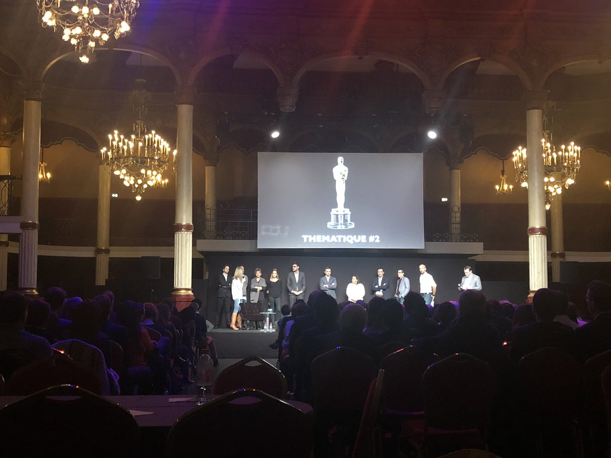 Bravo aux équipes Waka waka (🏆thème 1) et Marsam (🏆 thème 2) 👏qui ont su convaincre le reste de leurs collaborateurs avec des solutions #innovantes pour réenchanter l’#experienceclient chez <a href="/Bouygues_Immo/">Bouygues Immobilier</a>