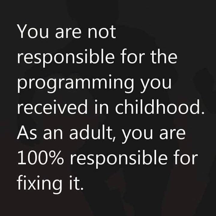 Darkfringeradio's tweet image. Stop Blaming And Start Learning.........
#truth #reprogramyourmind #unlearn #research #read #expandingbrain #darkfringeradio 
Like And Follow!!!