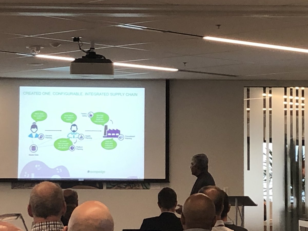 CSCMPAZ's tweet image. First #Intel had to understand their  product/service and their customer then they could scale. #CSCMP creating one configurable integrated #SupplyChain.