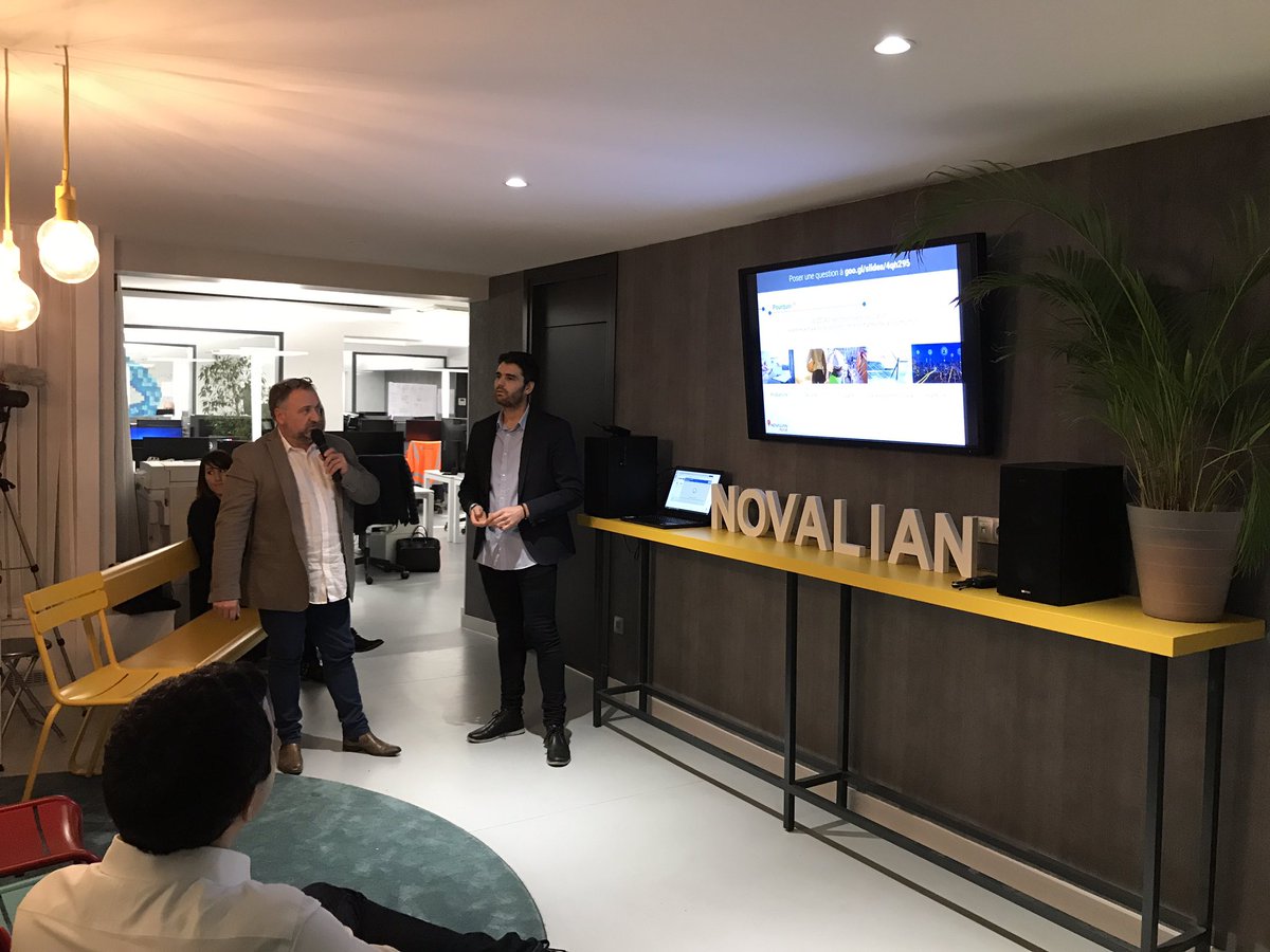 « <a href="/WIZZCAD/">WIZZCAD</a>, plateforme OpenBIM qui lie les données des projets de la conception à l’exploitation » #MeetupNovalian #BIM #digitalisation #Innovation <a href="/Novalian_fr/">NOVALIAN</a>