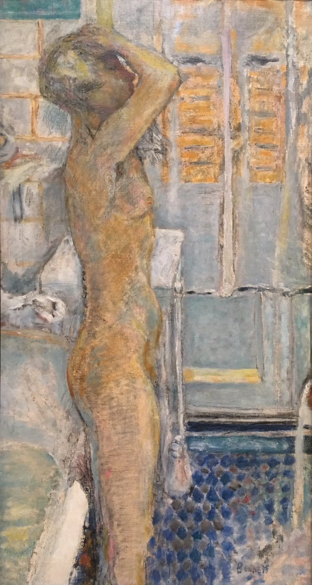 Pierre Bonnard (1867-1947) <a href="/Tate/">Tate</a> Modern #PierreBonnard