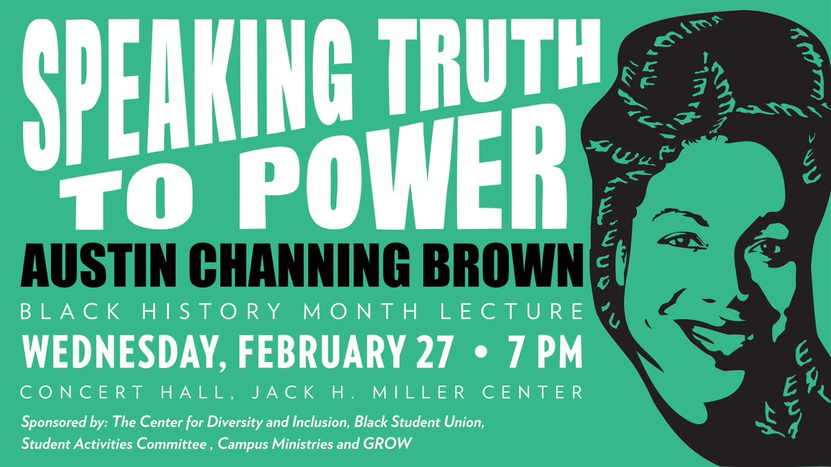 Image result for âSpeaking Truth to Powerâ with Austin Channing Brown