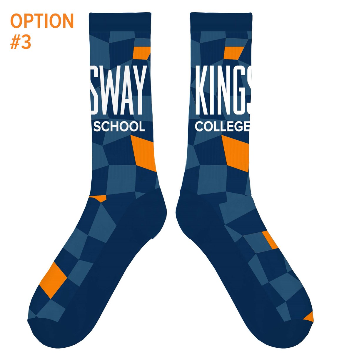 KCSMatters's tweet photo. Vote for your favourite! Help us choose the final pattern for the new KCS 30th anniversary socks. Vote for your favourite pattern by liking the image. See our profile for all three options. Voting will close next Thursday, February 28 so make your vote count today! #KCS30 https://t.co/1IT3dWs53H