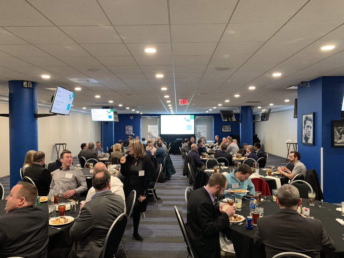 RunnerRyan11's tweet photo. Day 2: #NetAppEBC #OTR in #Detroit at #FordField w/ @NetAppCEO George Kurian and Brad Anderson. #NetApp #DataDriven #DigitalTransformation https://t.co/mvdW5kUMAT