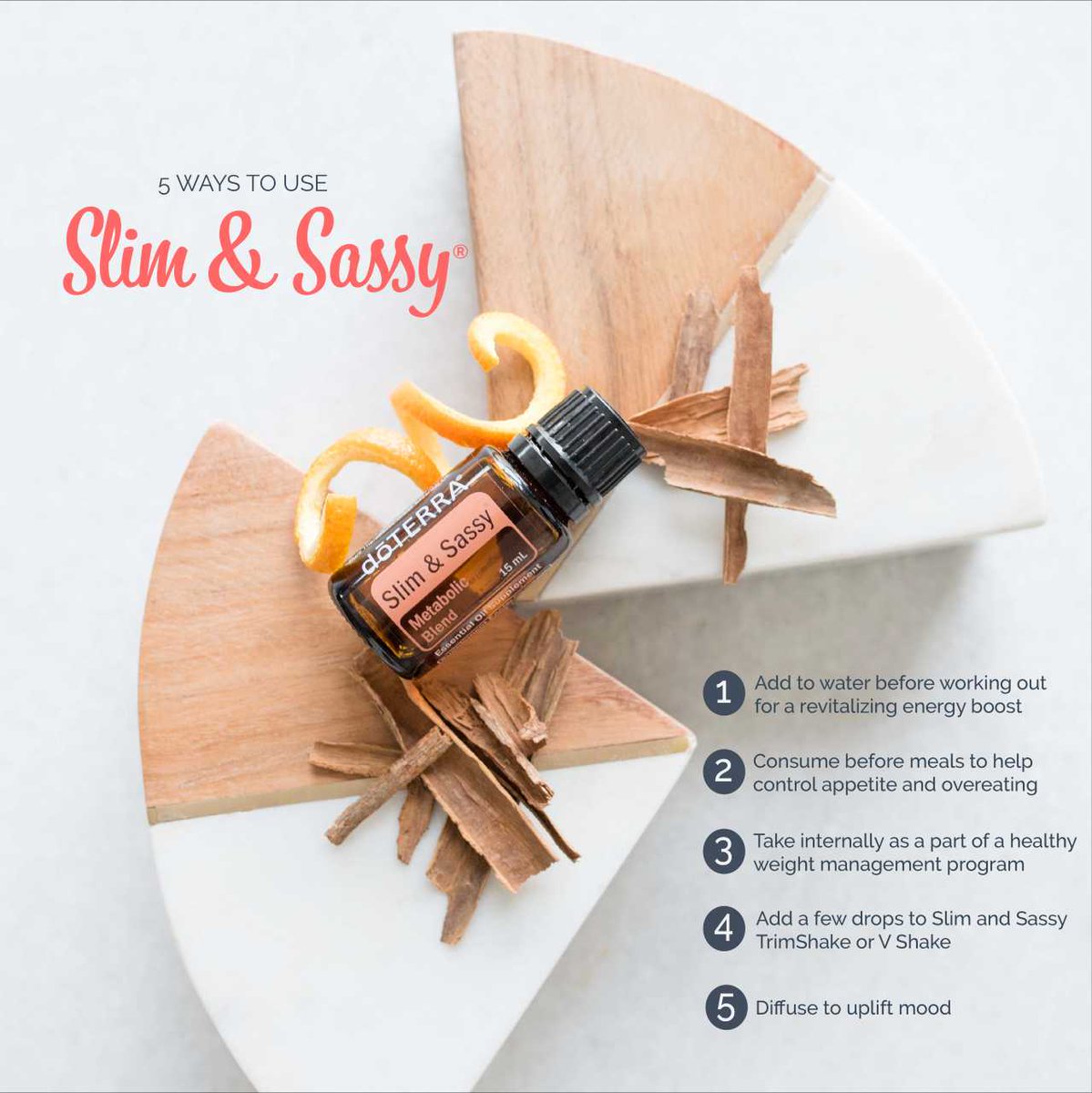 TheSistersEOils's tweet photo. Learn how to use Slim &amp; Sassy® Metabolic Blend, the perfect companion oil for a healthy lifestyle. #doterraBOGO https://t.co/PhTyhx3qhn