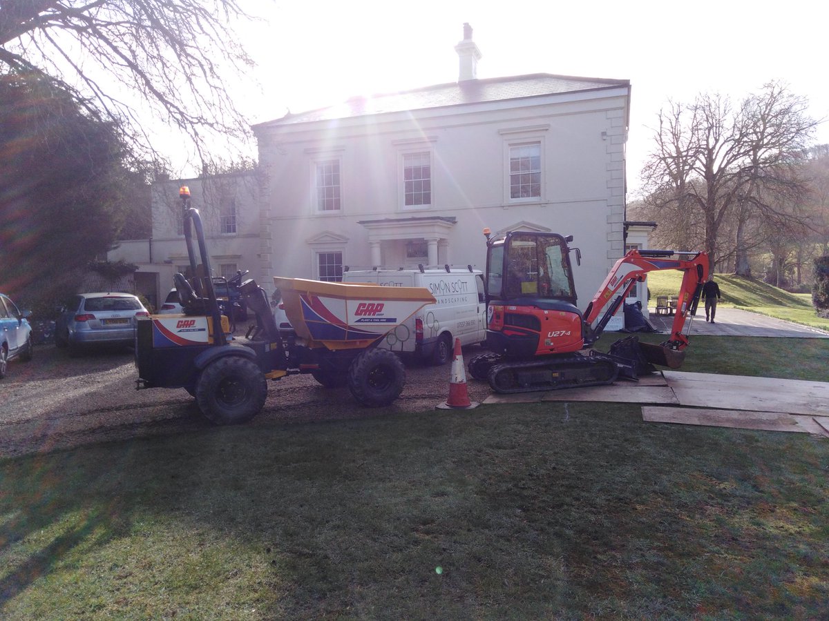 This is not a 1-2-1 Garden but it is a <a href="/nigel_landscape/">Nigel Philips</a> design about to be constructed by a 1-2-1 contractor <a href="/gardentastic/">Sophie Cameron</a> hope all goes well.