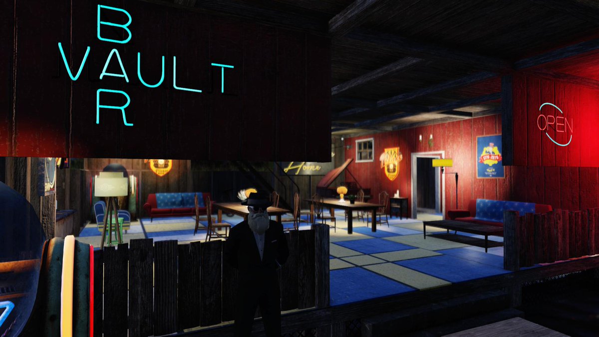 respondersradio's tweet photo. Every day I take it all apart. Every day I rebuild.
#fallout76 #vaultbar #responders https://t.co/zwlyadMG8r