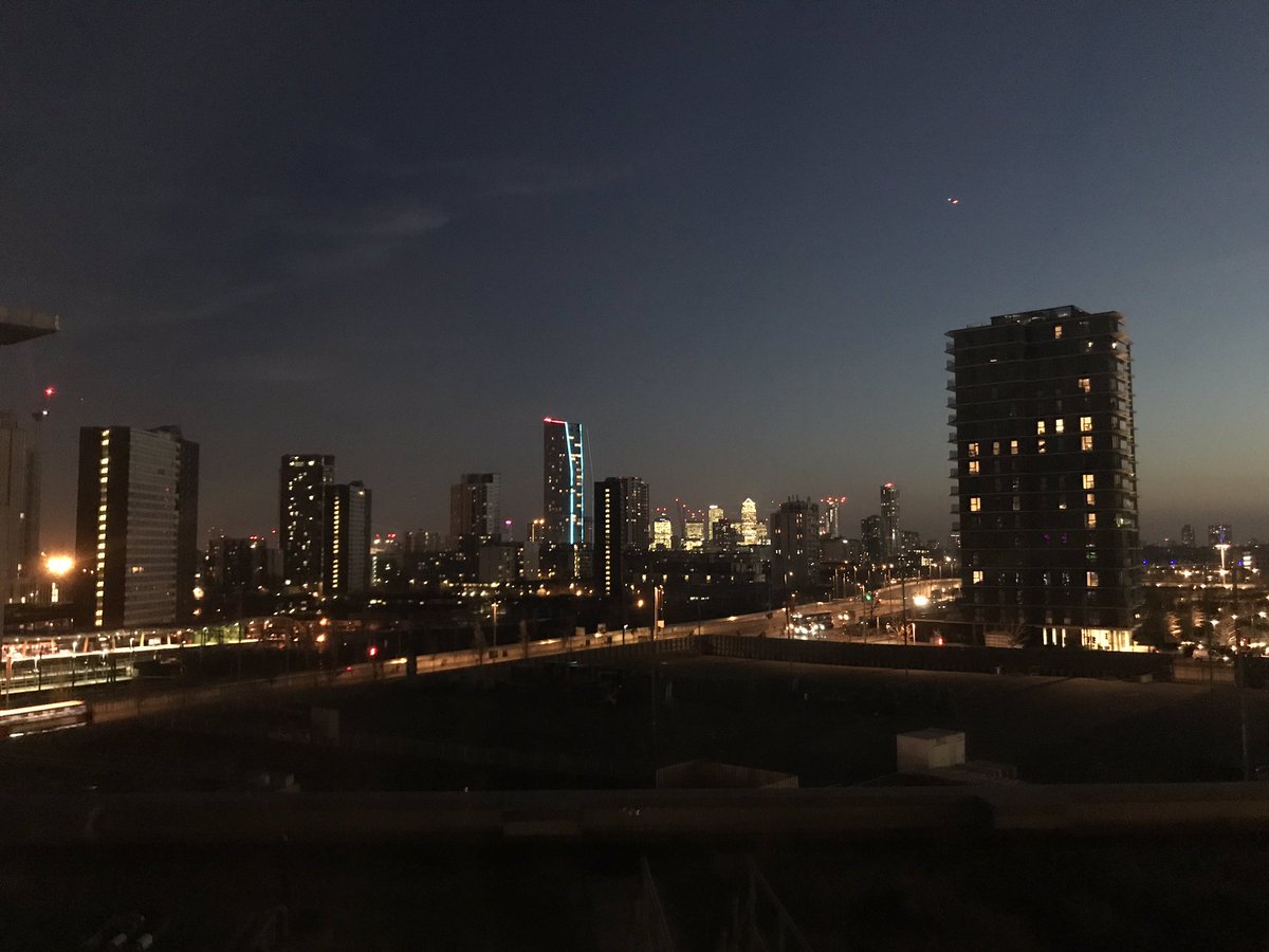 SecurityFireRec's tweet image. What a view from @Trinity_FireSec Recruitment Evening tonight!