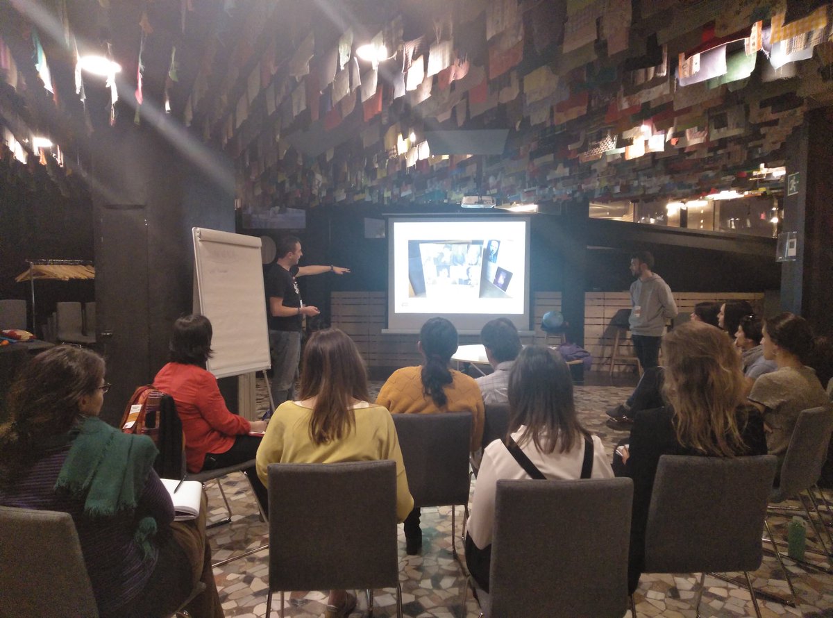 dfcspain's tweet image. ¿Sabes que #DesignForChange se puede integrar en el currículo? Ejemplos de DFC Curricular en el #LabICAN en @ImpactHubMAD facilitado por @mluengop y @agollerizo con la participación de @chiquitectos @CoachSerrano @macajifi @lalunebleue_ @amllcc  #DFCSeMueve