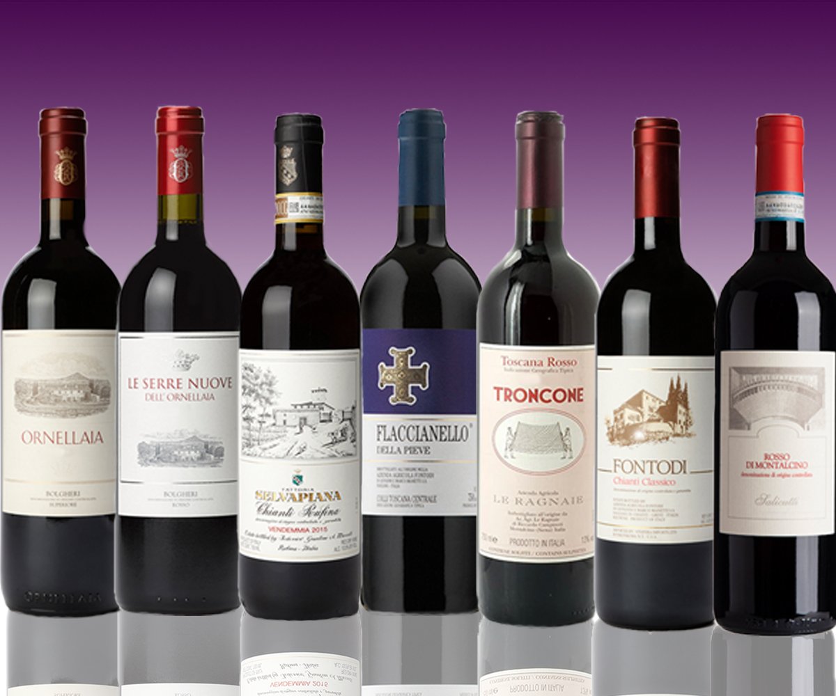 2015 Tuscany is the new “gold standard," and a vintage you do not want to miss. Learn more and shop our favorite Tuscan reds here: bit.ly/2ShNMli