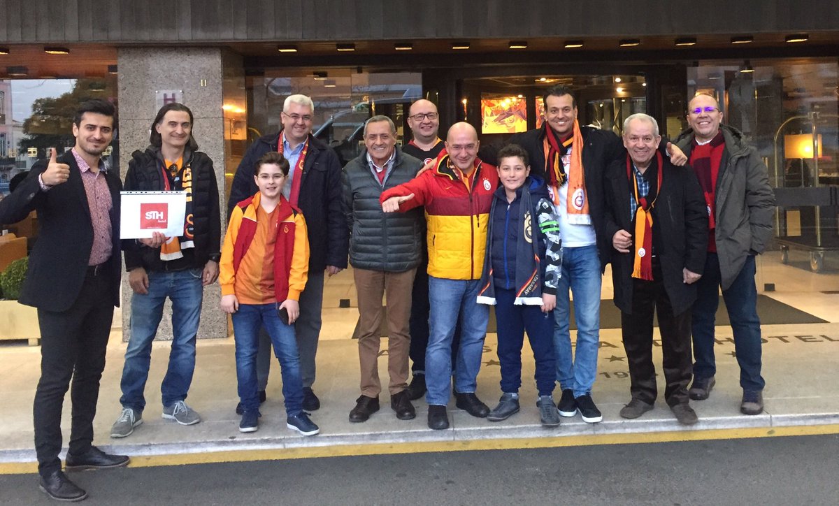 Lizbon da Galatatasaray - Benfica maçı için hareket zamanı :) #sthtravel @STH_TRAVEL #galatasaray #galatasaraybenfica