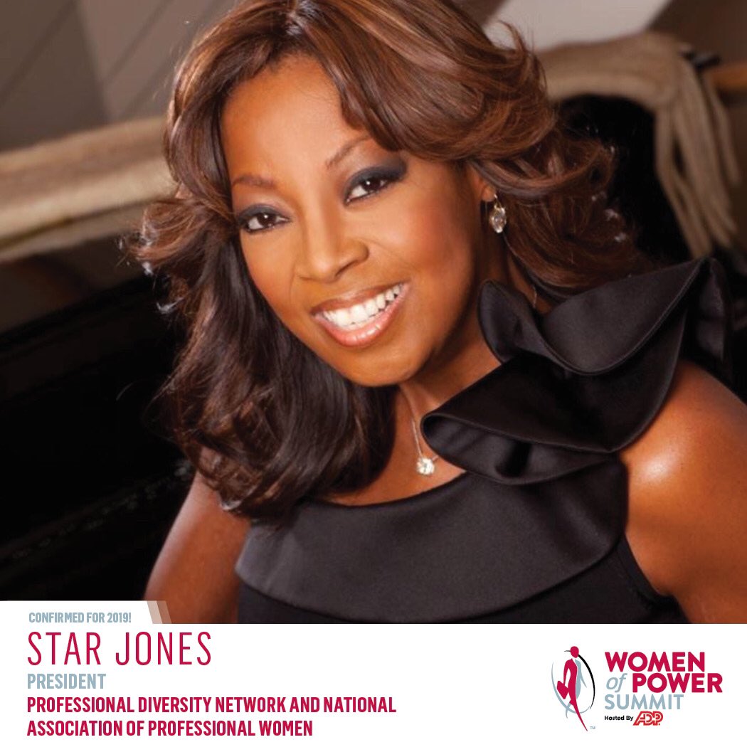 One (1) Week left to register for Women of Power Summit 2019! Come join <a href="/MsLynnWhitfield/">Lynn Whitfield</a> &amp; <a href="/StarJonesEsq/">Star Jones</a> and 1,500 of the most dynamic women in the world! 

bit.ly/EGGWPS

 #bewps