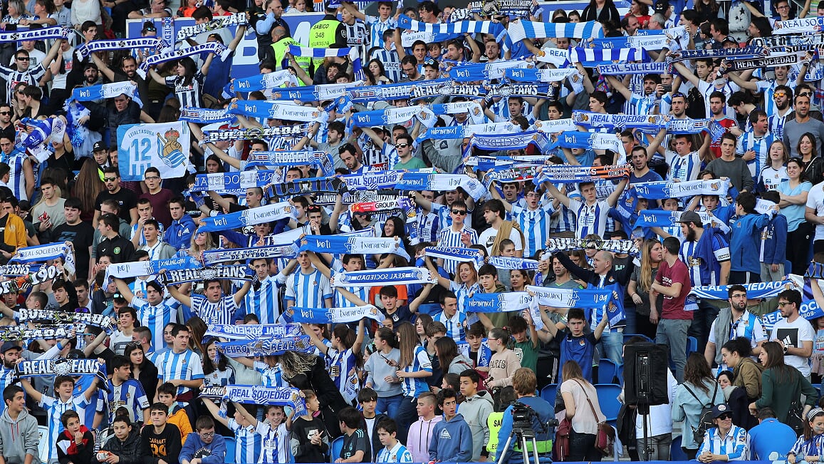 Real Sociedad Fútbol @RealSociedadEUS