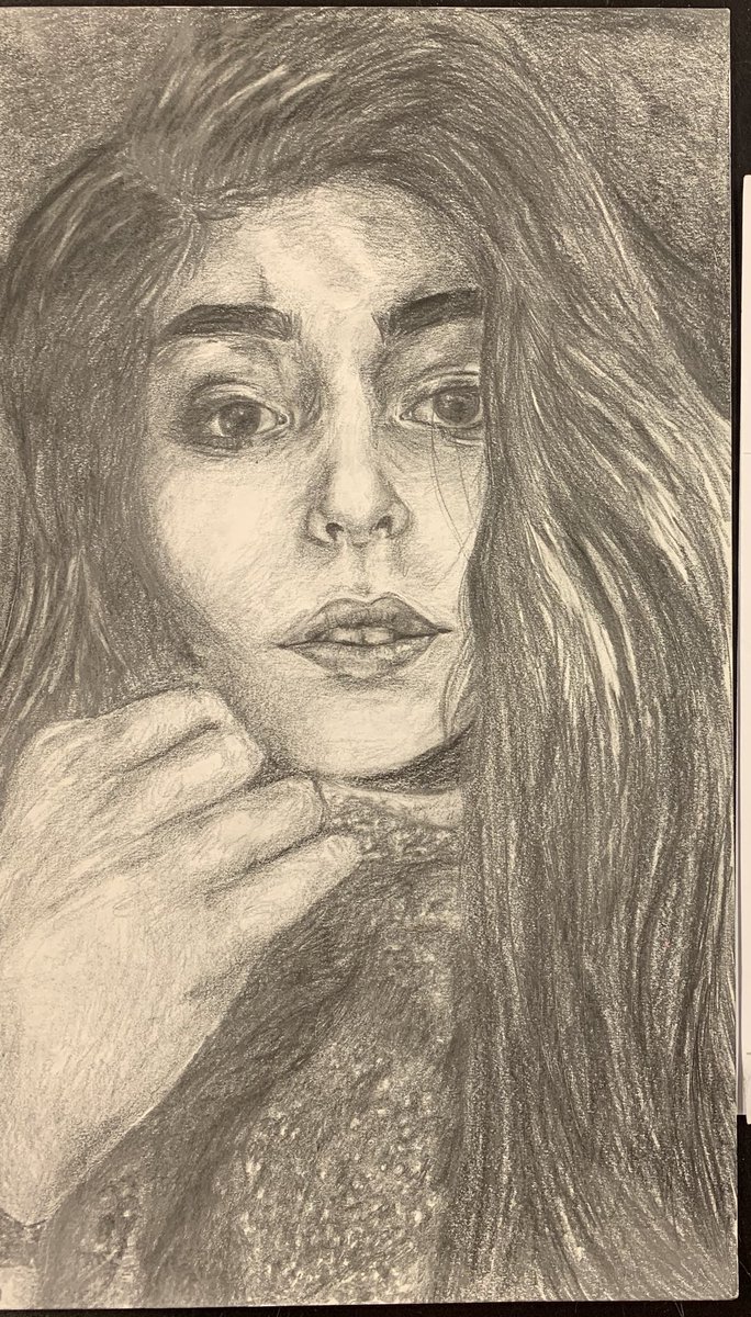 NCHS_arts's tweet photo. Amazing Intermediate Art Self Portraits! https://t.co/JERvoBnSQO