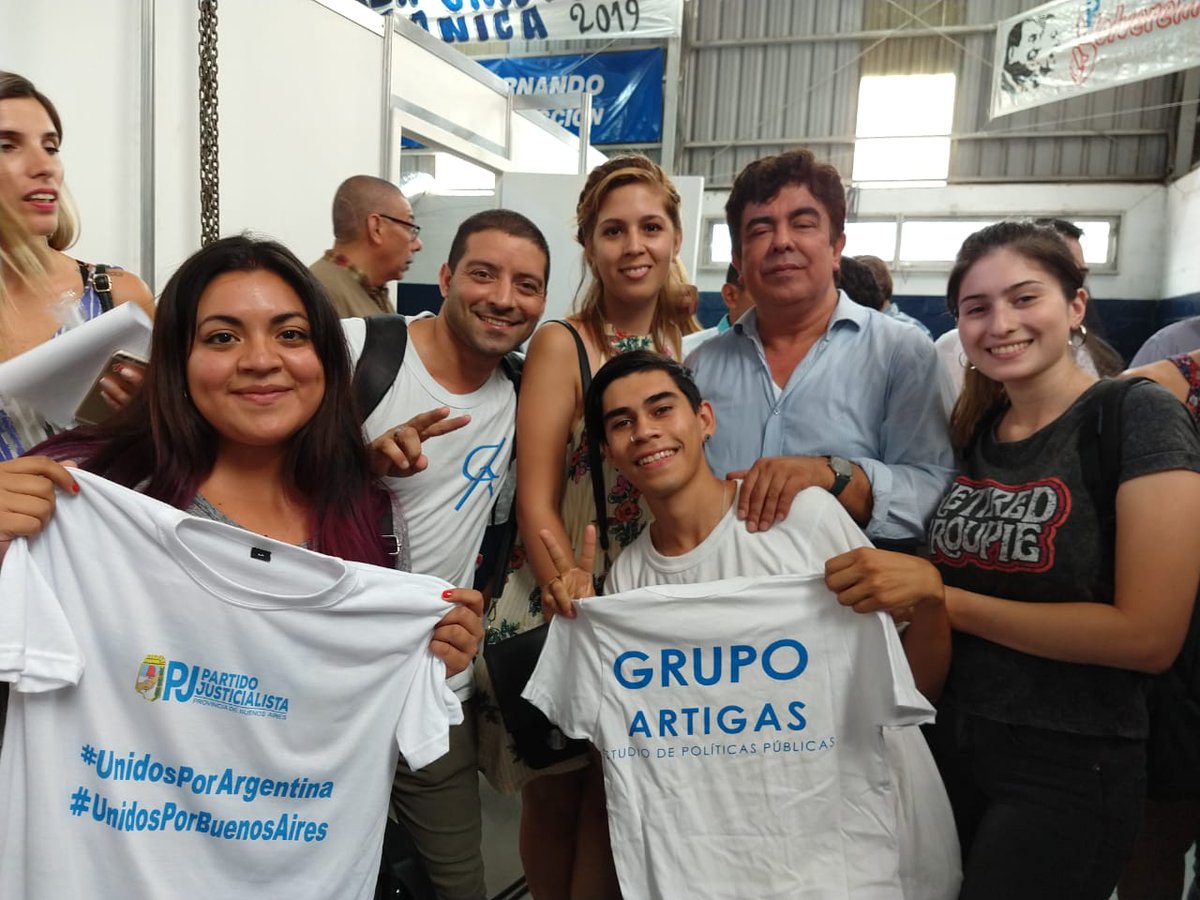 AColicignoOk's tweet photo. La unidad es la opción y hoy la sellamos. 
@PeronismoBA 
#hay2019 junto a @magariovero y @FerEspinozaOK #HayOtroCamino . 
#UnidosPorArgentina 
#UnidosPorBuenosAires https://t.co/Tvv6odPoTI